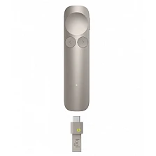 Презентационна мишка Logitech Spotlight 2 Remote, пясък