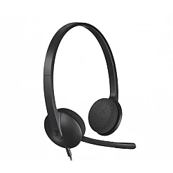 Слушалки Logitech USB H340