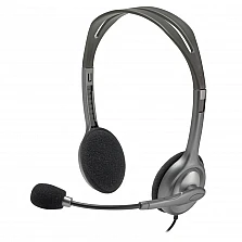 Слушалки Logitech Stereo H111