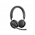 Слушалки Logitech Zone Wireless 2 Headset Teams GRAPHITE