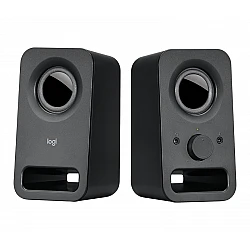 Speakers logitech 2.0 speakers z150 - midnight black