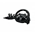 Gaming leather wheel logitech g920, xbox one, pc
