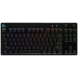 Гейминг клавиатура Logitech G Pro TKL, Black