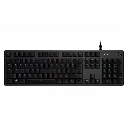 Gaming keyboard logitech g512, black carbon brown