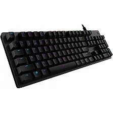 Гейминг клавиатура Logitech G512, Black Carbon brown