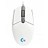 Гейминг мишка Logitech G102, Lightsync RGB, 8000 DPI, White