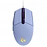Gaming mouse logitech g102, lightsync rgb, 8000 dpi, lilac
