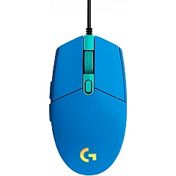 Гейминг мишка Logitech G102, 8000 DPI, Blue