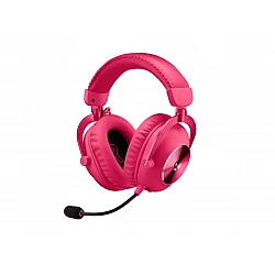 Gaming безжични слушалки Logitech PRO X 2 LIGHTSPEED – MAGENTA EMEA28-935