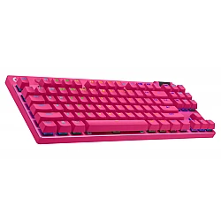 Gaming клавиатура Logitech G PRO X TKL LIGHTSPEED - MAGENTA – US