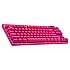 Gaming клавиатура Logitech G PRO X TKL LIGHTSPEED - MAGENTA – US