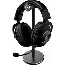 Gaming Слушалки Logitech G PRO X Gaming Headset with stand - BLACK - EMEA-914