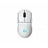 Logitech PRO 2 LIGHTSPEED безжична мишка бяла EER2-933