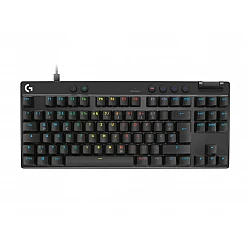 Logitech PRO X TKL RAPID Gaming Keyboard Black US
