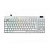 Gaming клавиатура Logitech PRO X TKL RAPID бяла US
