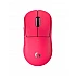 Gaming Logitech PRO X SUPERLIGHT 2c компактна безжична гейминг мишка - розова - EER2-933