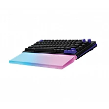 Геймърска подложка за китки Logitech G512 X Palm Rest 75, прозрачна