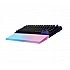 Logitech G512 X Palm Rest 75 gaming wrist rest, transparent