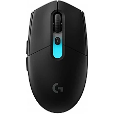 Геймърска мишка Logitech G305 X Superlight, 2.4 GHz, черна
