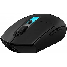 Геймърска мишка Logitech G305 X Superlight, 2.4 GHz, черна