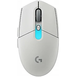 Геймърска мишка Logitech G305 X Superlight, 2.4 GHz, бяла