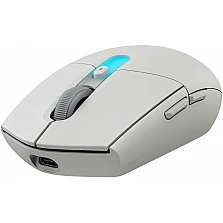 Геймърска мишка Logitech G305 X Superlight, 2.4 GHz, бяла