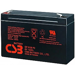 Батерия CSB - 6V 12Ah