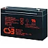 Батерия CSB - 6V 12Ah