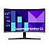 Монитор Samsung 27D392 27 Curved VA 1920x1080 4ms 100Hz D-Sub HDMI Черен