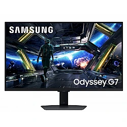 Монитор Samsung 27FG702 27" Odyssey G7 IPS 4K 180Hz / FHD 360Hz 1ms 3840x2160 DP HDMI Black