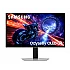 Монитор Samsung 27FG602 27" Odyssey G6 OLED 500Hz 0.03ms 2560x1440 DP HDMI Silver