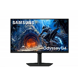 Монитор Samsung Odyssey G4 LS27HG402, 27" IPS, FHD, 300Hz, 1 ms GTG, DP, Blackcurrys.co
