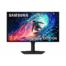 Monitor Samsung Odyssey QD‑OLED G6 LS27HG612SU, 27" QHD, 240Hz, 0.03 ms, Blackcurrys.co
