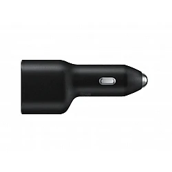 Зарядно за кола Samsung 40W DUO Black