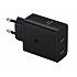 Power adapter Samsung 50W Duo Black