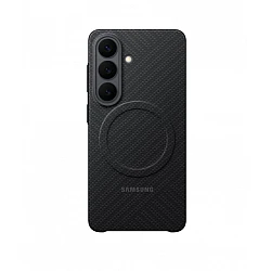 Калъф Samsung S26 Carbon Magnet Case черен