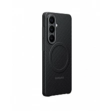 Калъф Samsung S26 Carbon Magnet Case черен