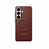 Калъф Samsung S26 Carbon Magnet Case коралово червен