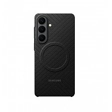 Калъф Samsung S26+ Carbon Magnet Case черен