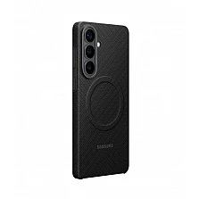 Калъф Samsung S26+ Carbon Magnet Case черен