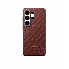 Калъф Samsung S26 Ultra Carbon Magnet Case коралово червен