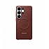 Калъф Samsung S26 Ultra Carbon Magnet Case коралово червен