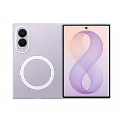 Прозрачен магнитен калъф Samsung Galaxy Z Fold 8 Clear Magnet Case