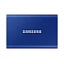 Твърд диск Samsung Portable SSD T7 1TB, Blue