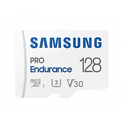 Карта памет Samsung 128 GB micro SD PRO Endurance Adapter Class10