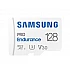 Карта памет Samsung 128 GB micro SD PRO Endurance Adapter Class10