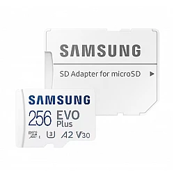 Карта памет Samsung 256GB micro SD Card EVO Plus