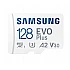 Карта памет Samsung 128GB micro SD Card EVO Plus Adapter, Class10