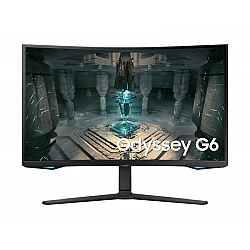 Монитор Samsung 32BG650 32" Odyssey G6 Smart Curved 1000R 2560x1440, Black