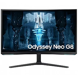 Монитор Samsung LS32BG850N 32" Odyssey Neo G8 Curved VA 3840x2160